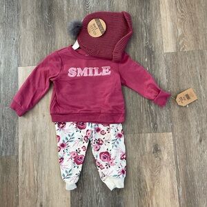NWT 12 Month Sweats Outfit